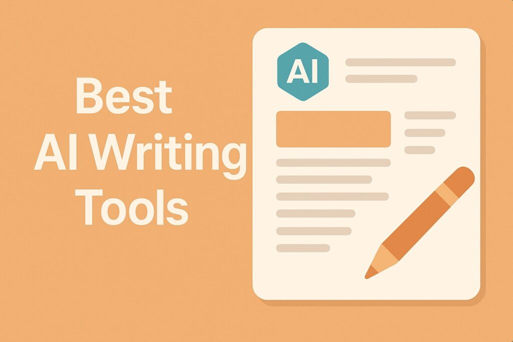 best AI writing tools for 2025