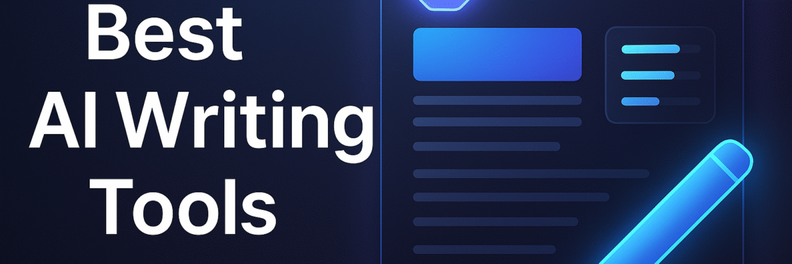 Best AI Writing Tools