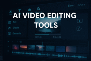 Best AI Video Editing Tools