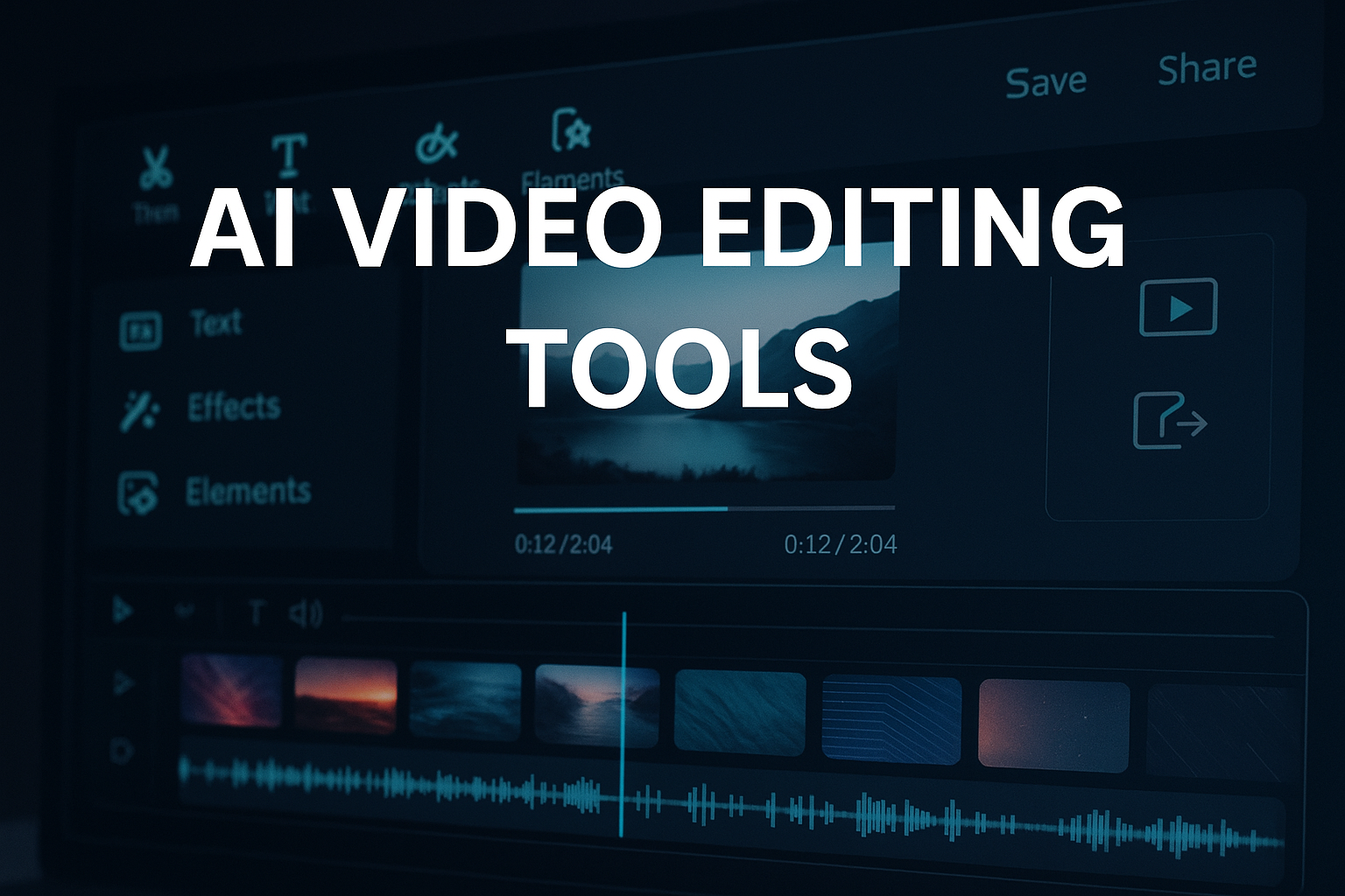 Best AI Video Editing Tools