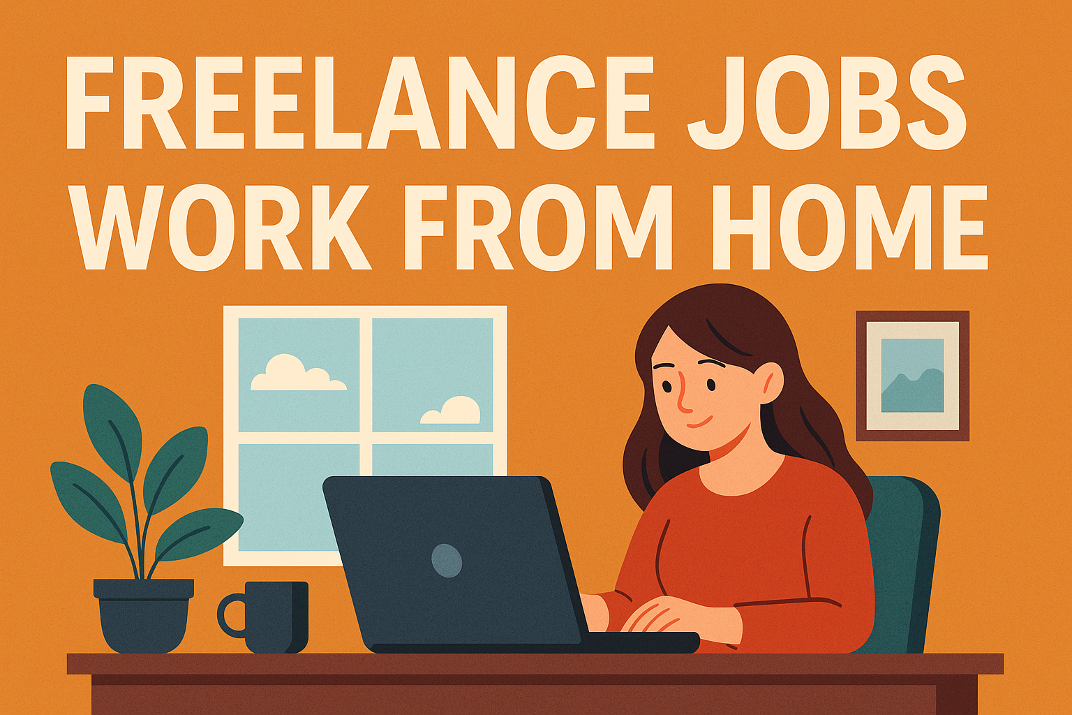 Best Freelance Jobs Work From Home in 2025 (High-Paying Careers)