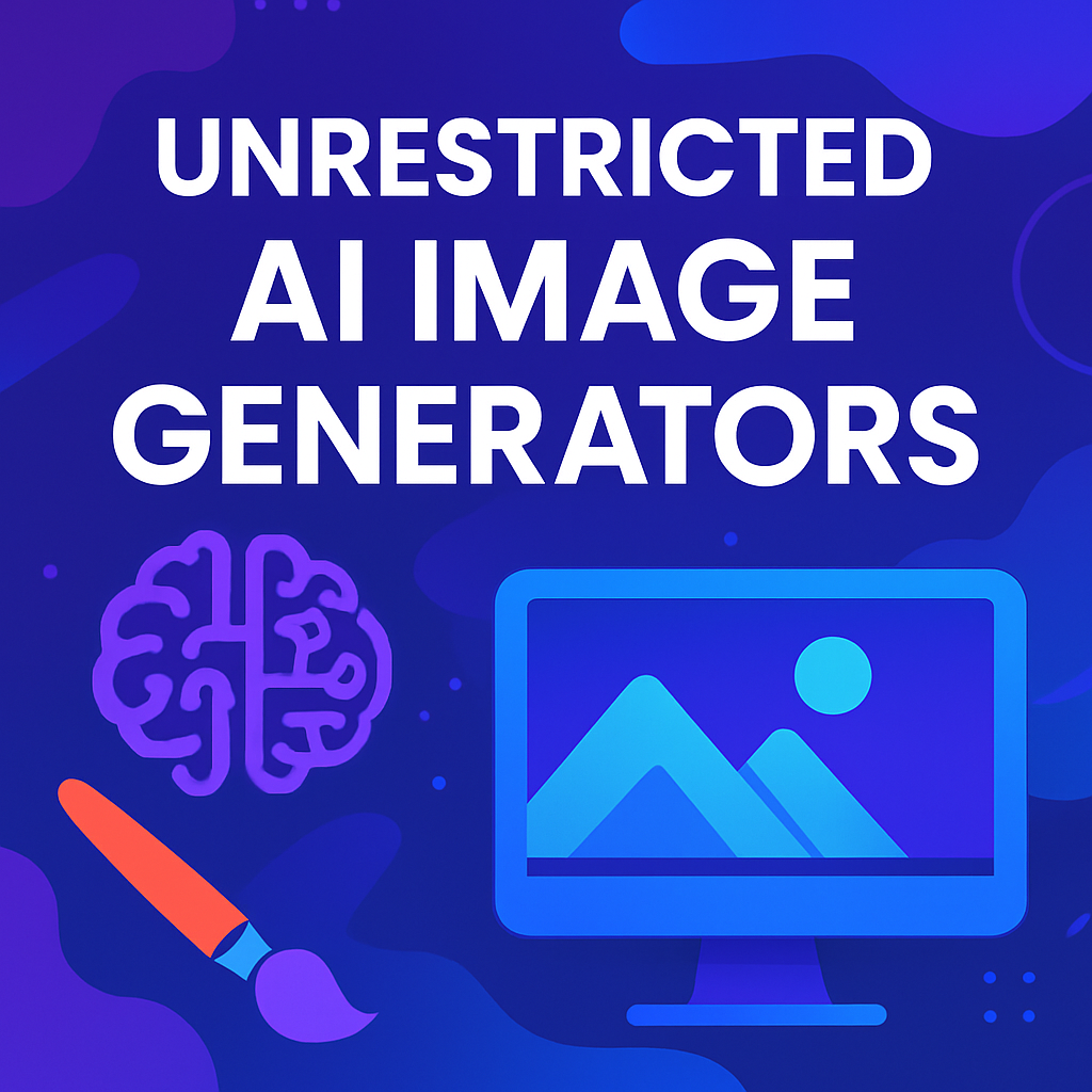 unrestricted AI image generators
