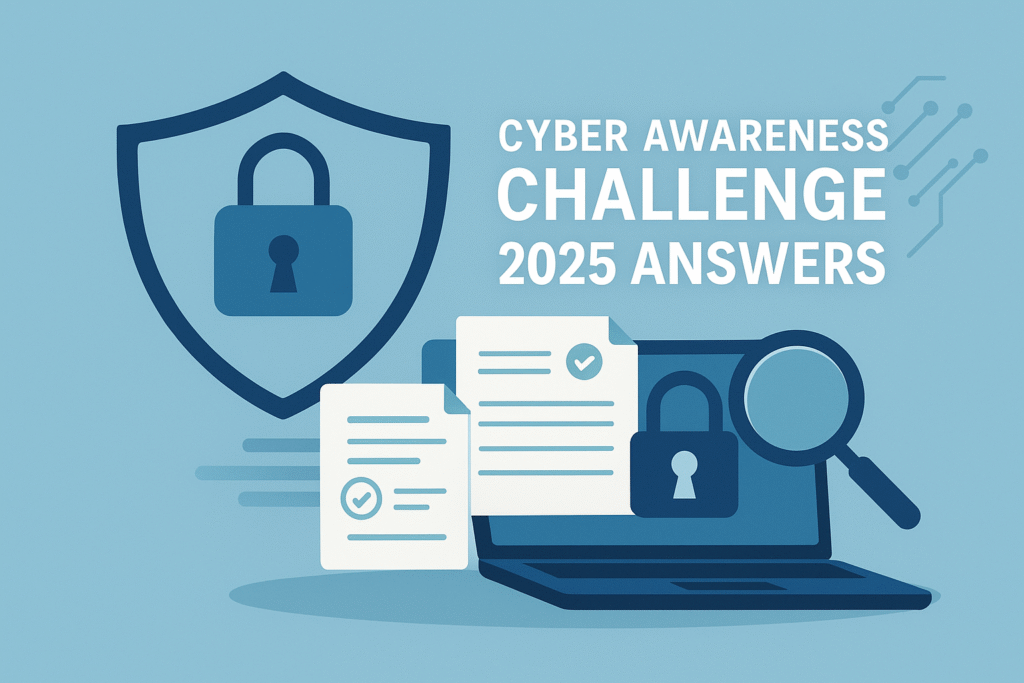 Cyber Awareness Challenge