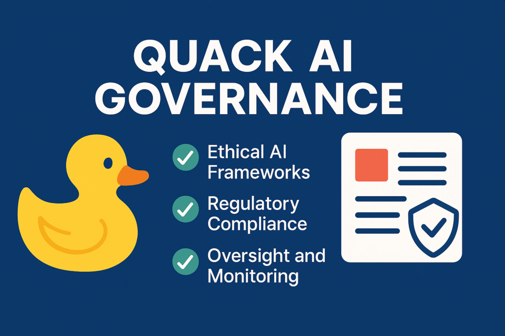 Quack AI Governance