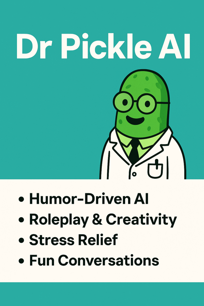 Dr Pickle AI
