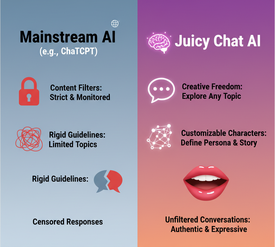 Juicy Chat AI