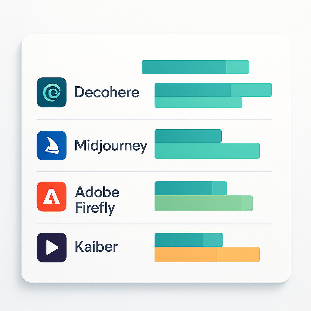 Decohere AI compare