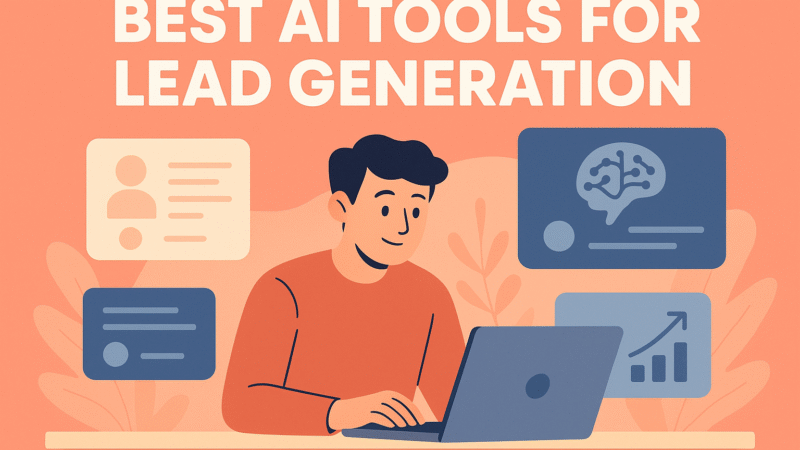 Best AI Tools for Lead Generation (2025 Guide)